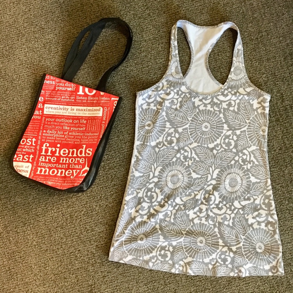 Lululemon Cool Racerback - Dreamcatcher